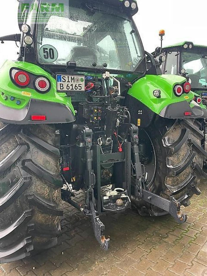 Трактор Deutz-Fahr 6165.4 ttv TTV: фото 6