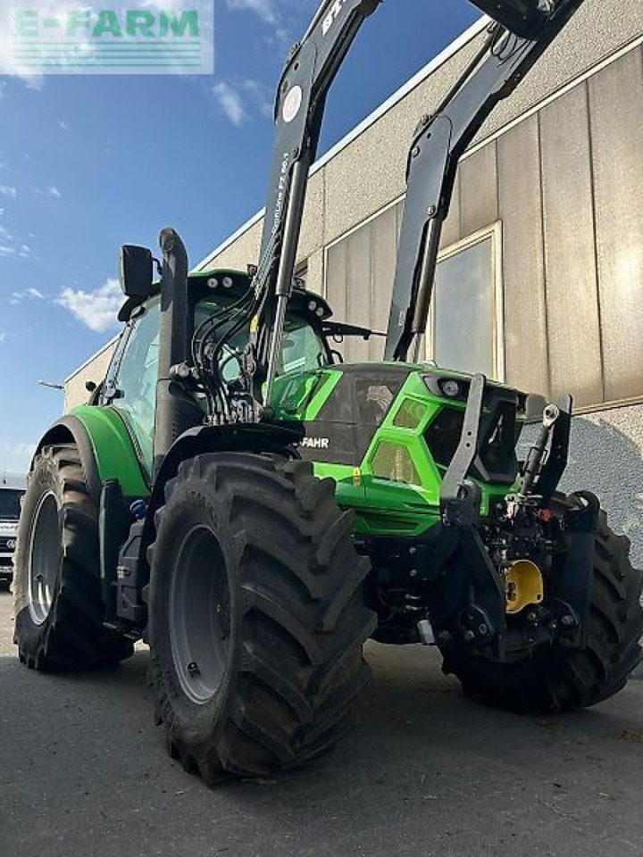 Deutz-Fahr 6165 agrotron - Трактор: фото 1 Deutz-Fahr 6165 agrotron - Трактор: фото 1