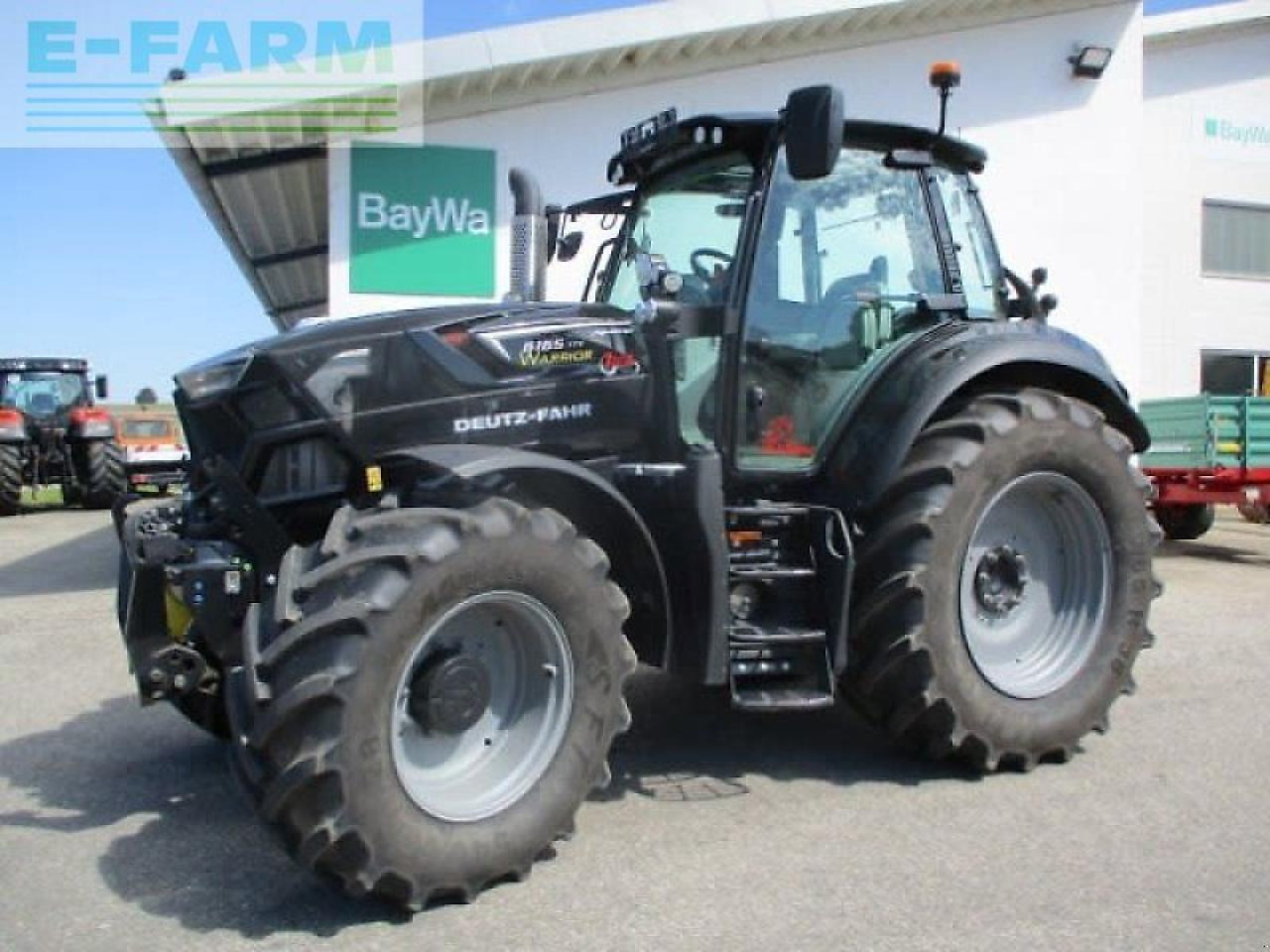 Deutz-Fahr 6165 ttv warrior #852 TTV - Трактор: фото 1 Deutz-Fahr 6165 ttv warrior #852 TTV - Трактор: фото 1