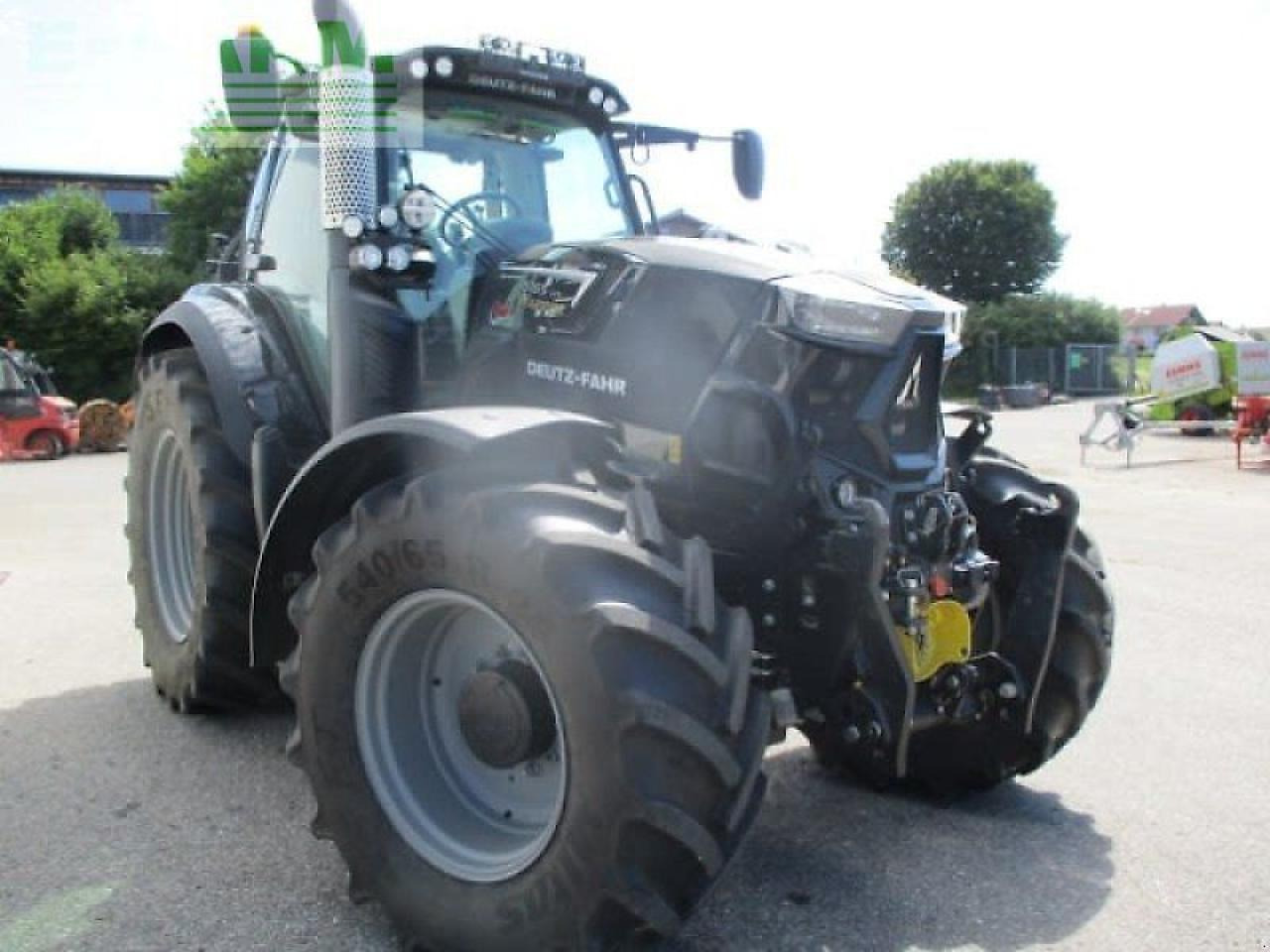 Deutz-Fahr 6165 ttv warrior #852 TTV - Трактор: фото 4 Deutz-Fahr 6165 ttv warrior #852 TTV - Трактор: фото 4