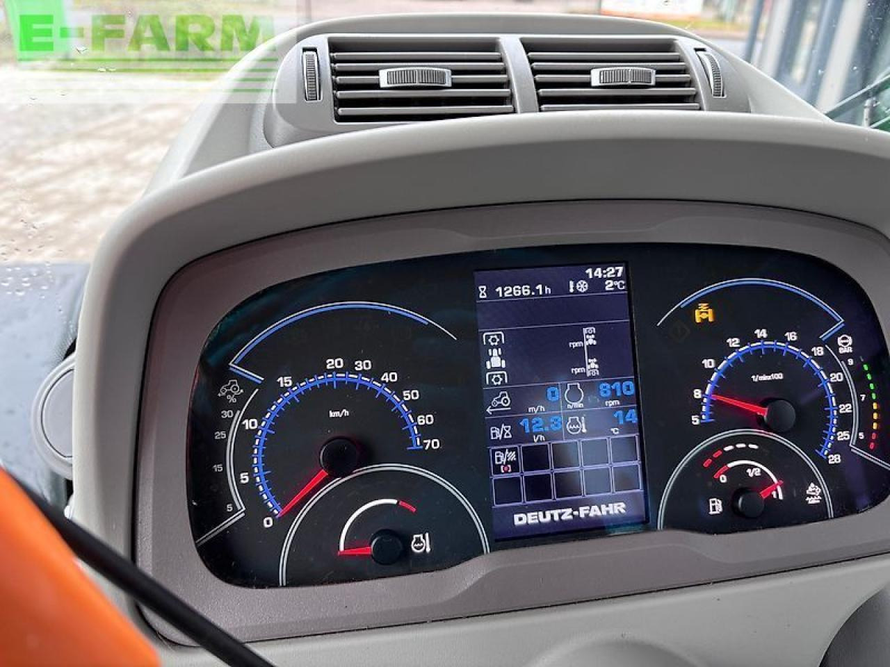 Трактор Deutz-Fahr 6185 ttv TTV: фото 17