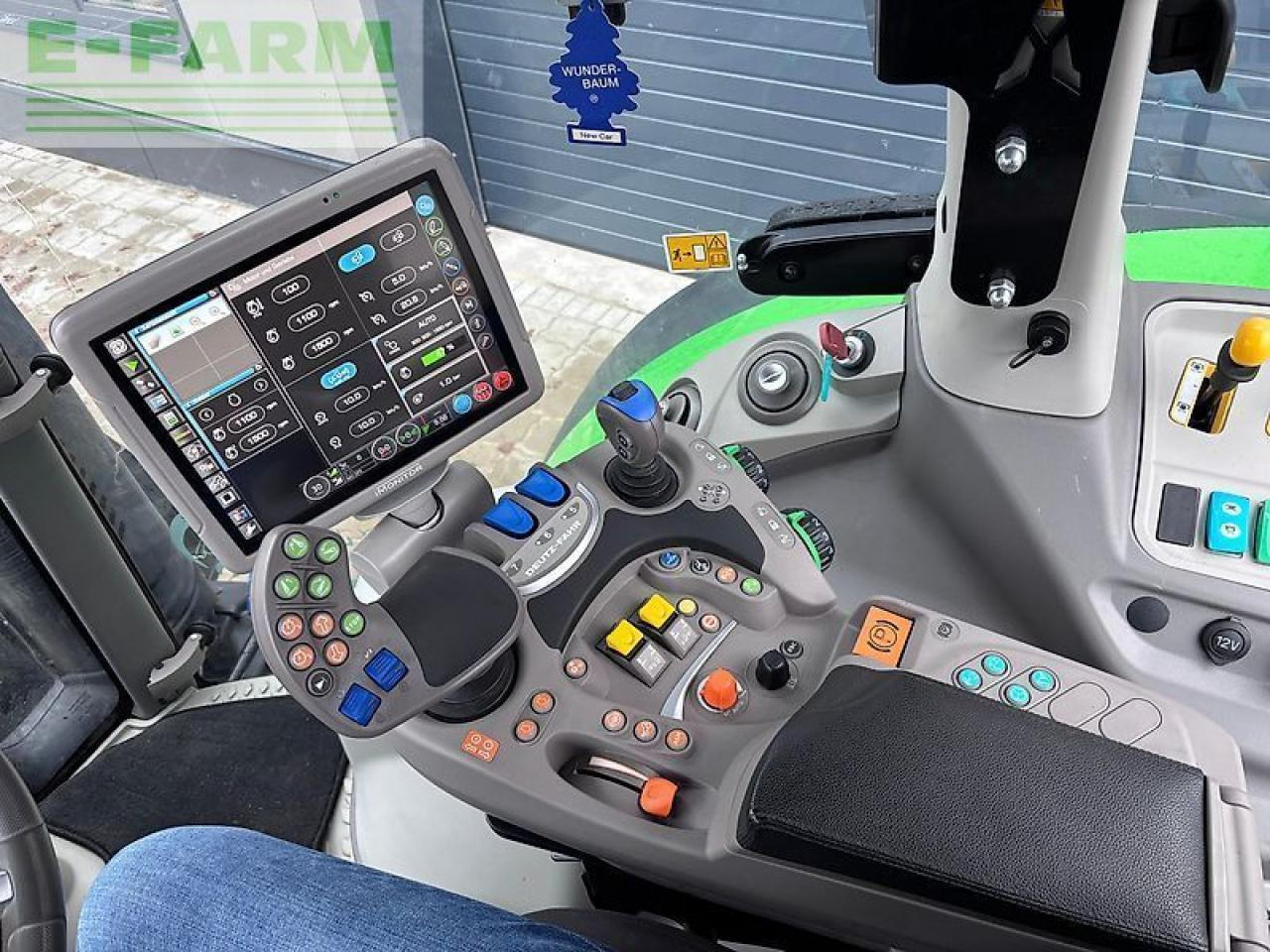 Трактор Deutz-Fahr 6185 ttv TTV: фото 14