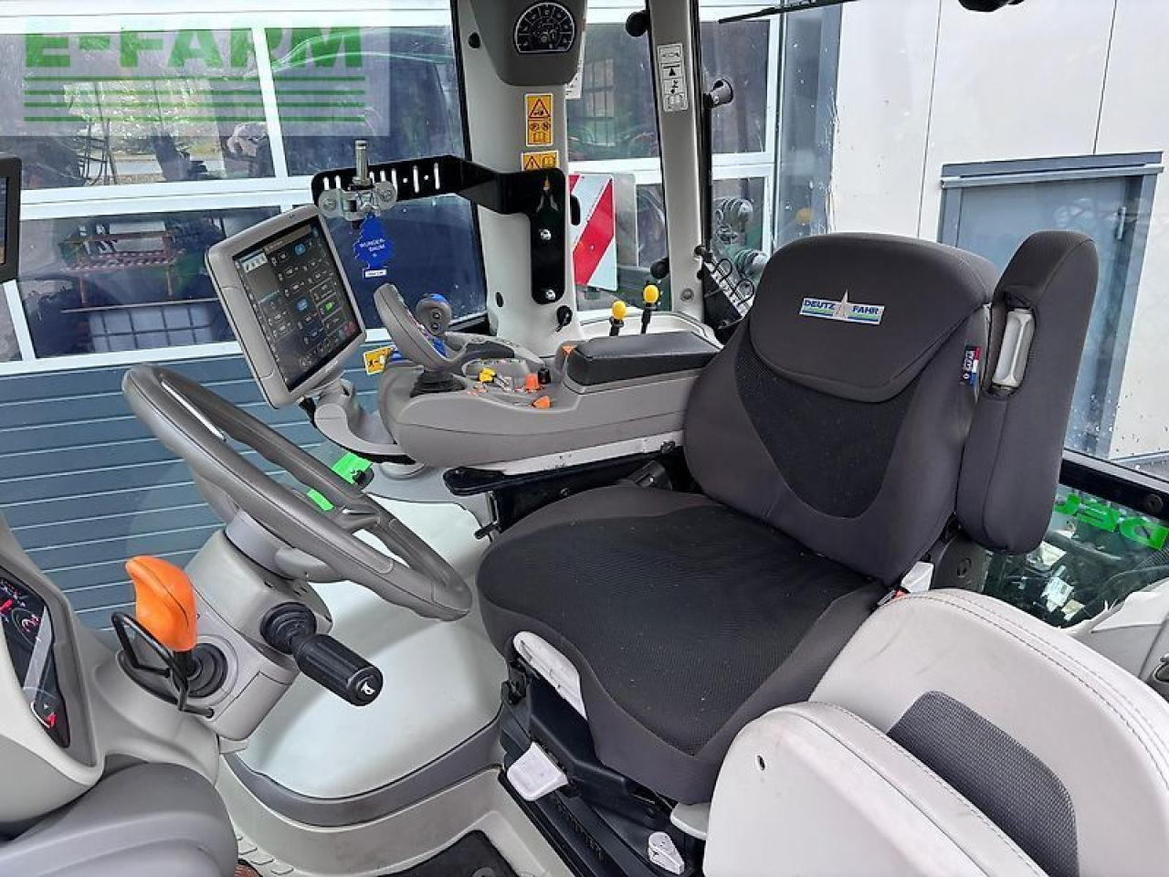 Трактор Deutz-Fahr 6185 ttv TTV: фото 18