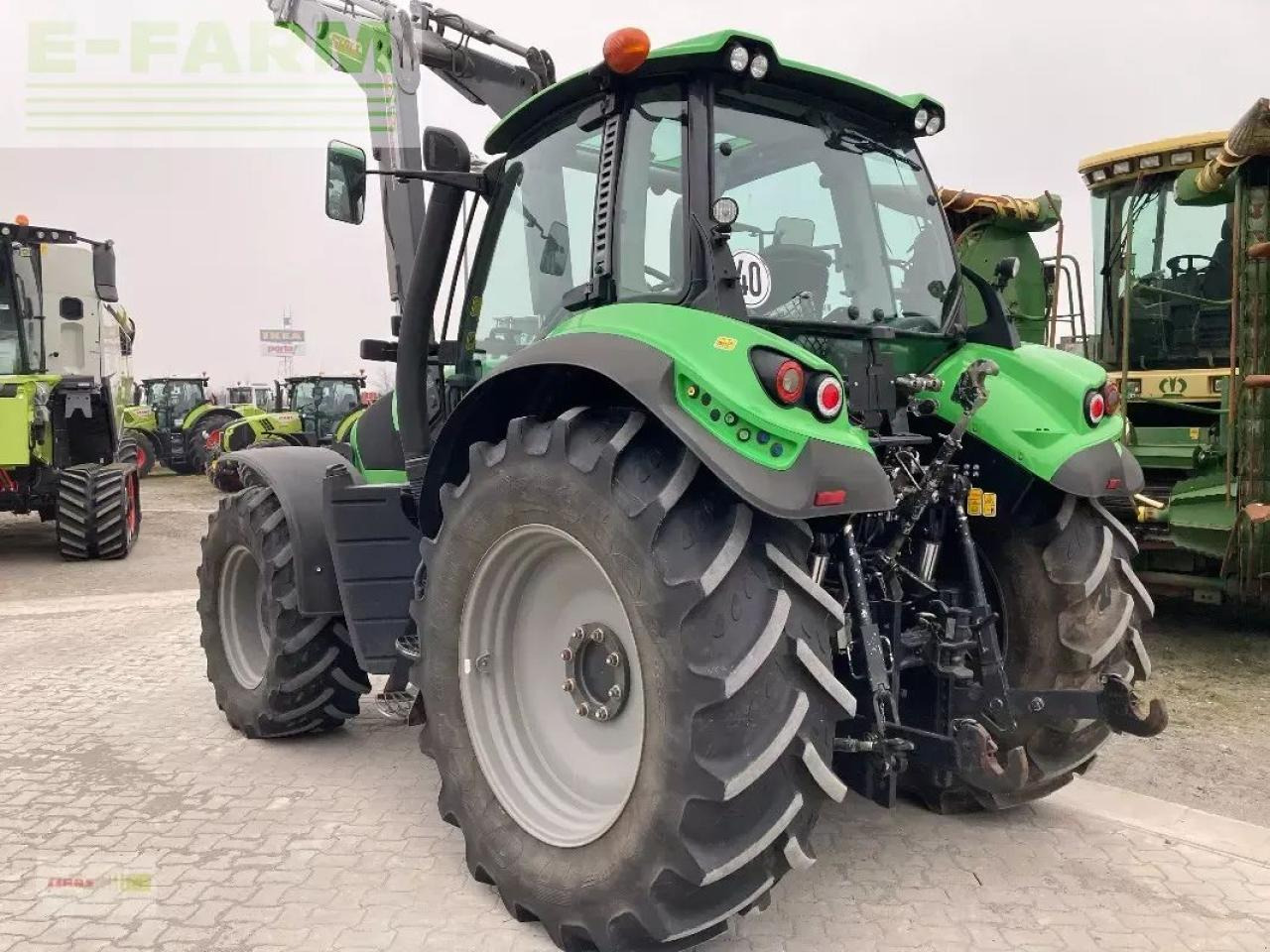 Deutz-Fahr 6190p - Трактор: фото 2 Deutz-Fahr 6190p - Трактор: фото 2