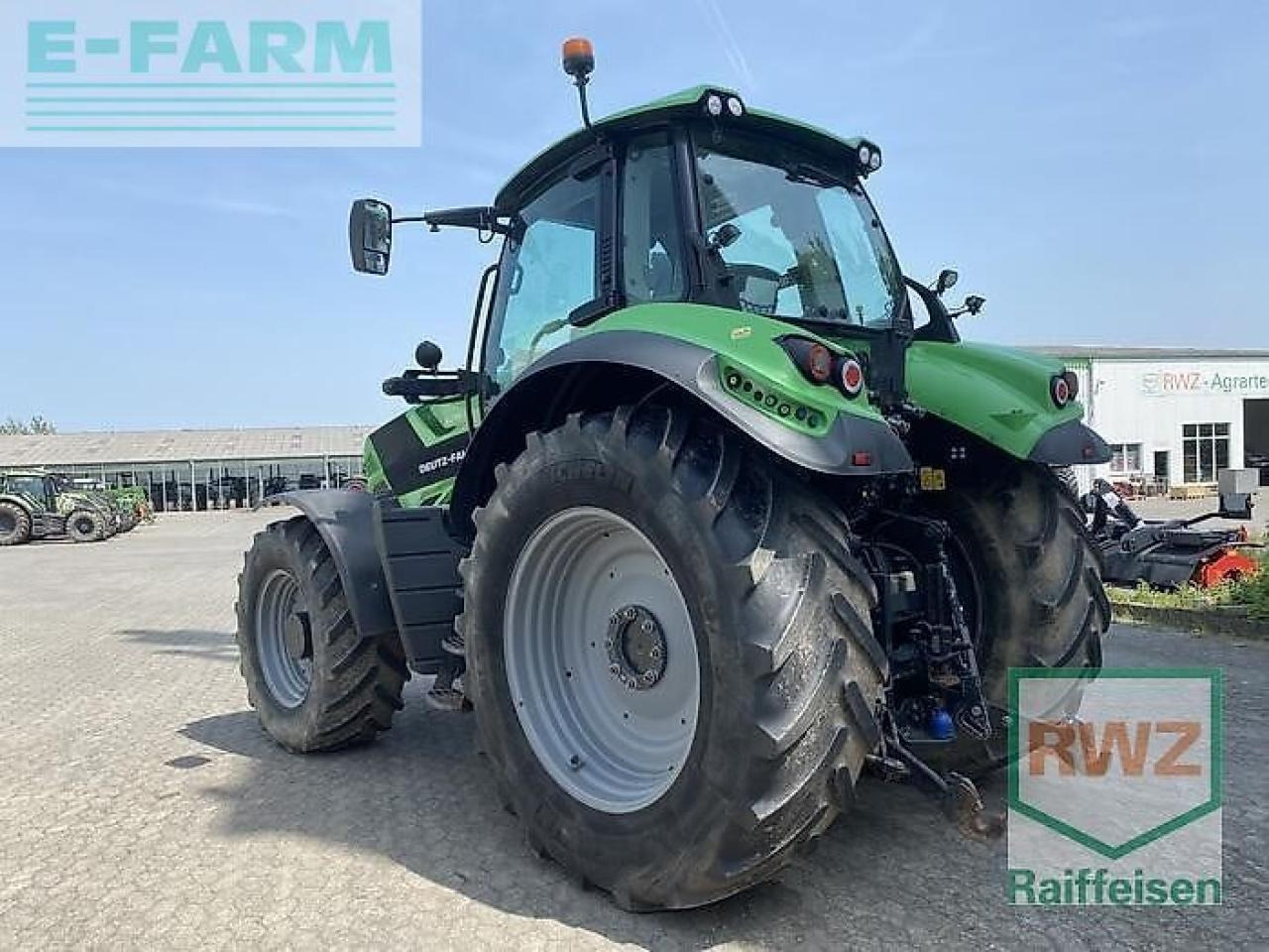 Deutz-Fahr 6215 - Трактор: фото 5 Deutz-Fahr 6215 - Трактор: фото 5