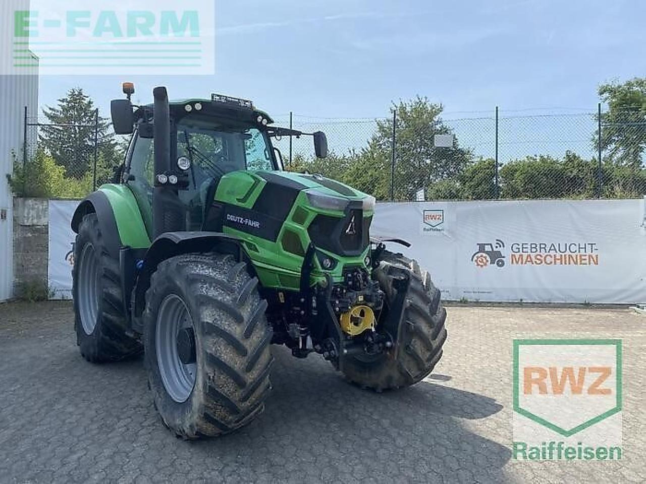 Deutz-Fahr 6215 - Трактор: фото 1 Deutz-Fahr 6215 - Трактор: фото 1