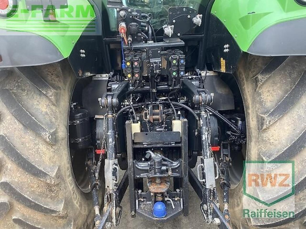 Deutz-Fahr 6215 - Трактор: фото 4 Deutz-Fahr 6215 - Трактор: фото 4