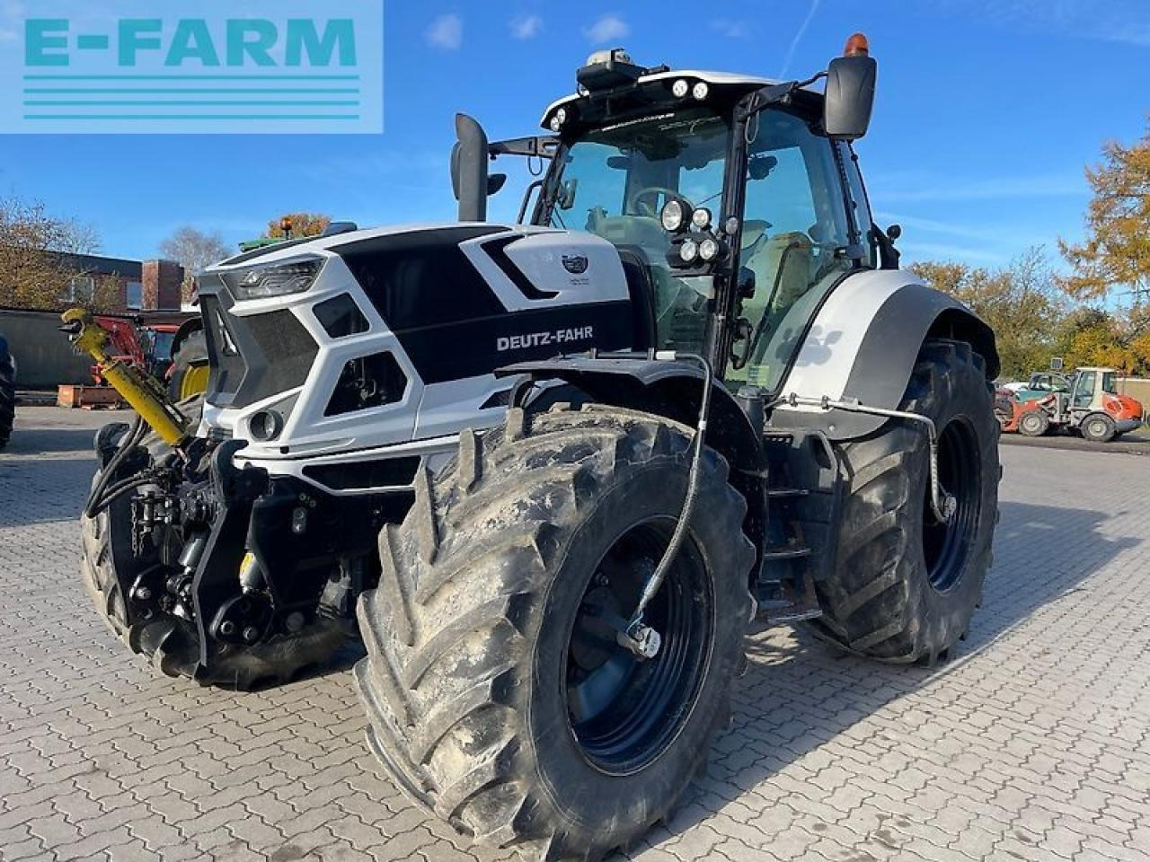 Deutz-Fahr 6215 agrotron ttv TTV - Трактор: фото 1 Deutz-Fahr 6215 agrotron ttv TTV - Трактор: фото 1