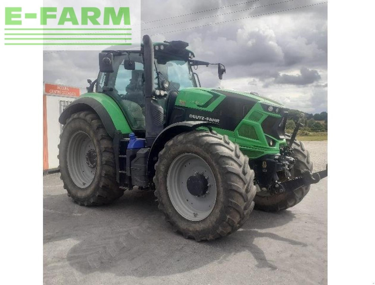 Deutz-Fahr 7230 ttv - Трактор: фото 2 Deutz-Fahr 7230 ttv - Трактор: фото 2