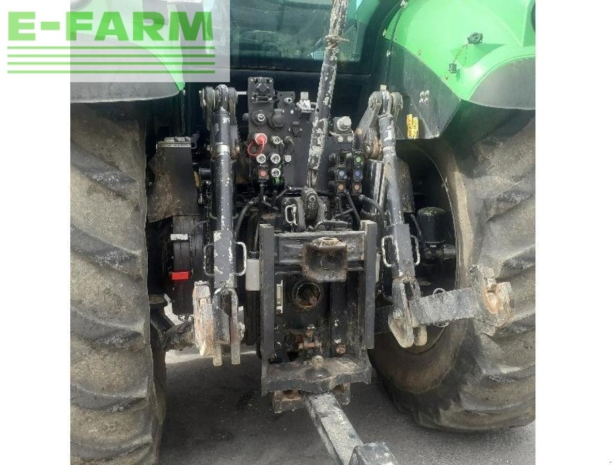 Deutz-Fahr 7230 ttv - Трактор: фото 5 Deutz-Fahr 7230 ttv - Трактор: фото 5