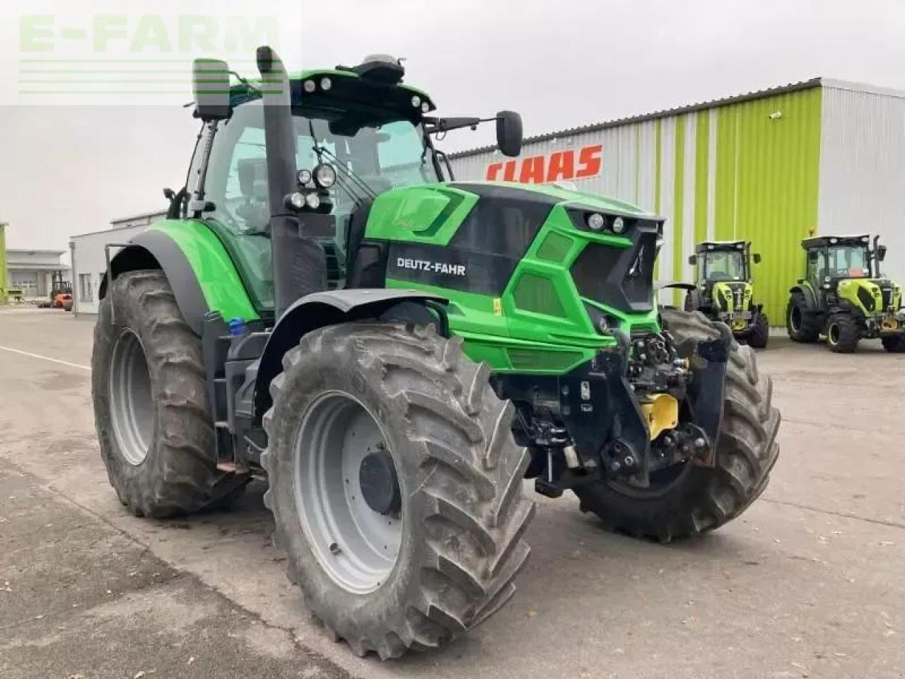 Deutz-Fahr 7250 ttv - Трактор: фото 3 Deutz-Fahr 7250 ttv - Трактор: фото 3