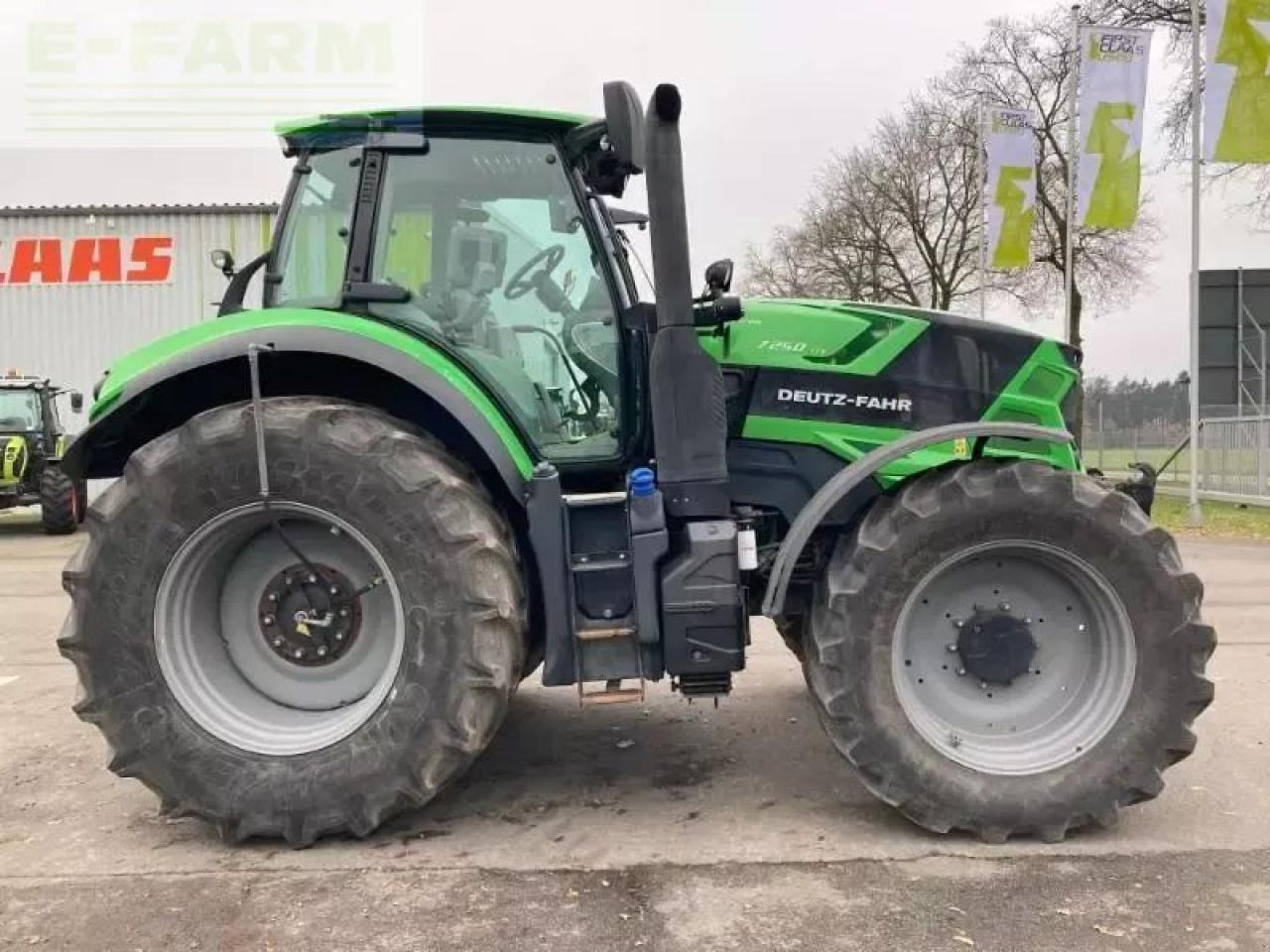 Deutz-Fahr 7250 ttv - Трактор: фото 4 Deutz-Fahr 7250 ttv - Трактор: фото 4