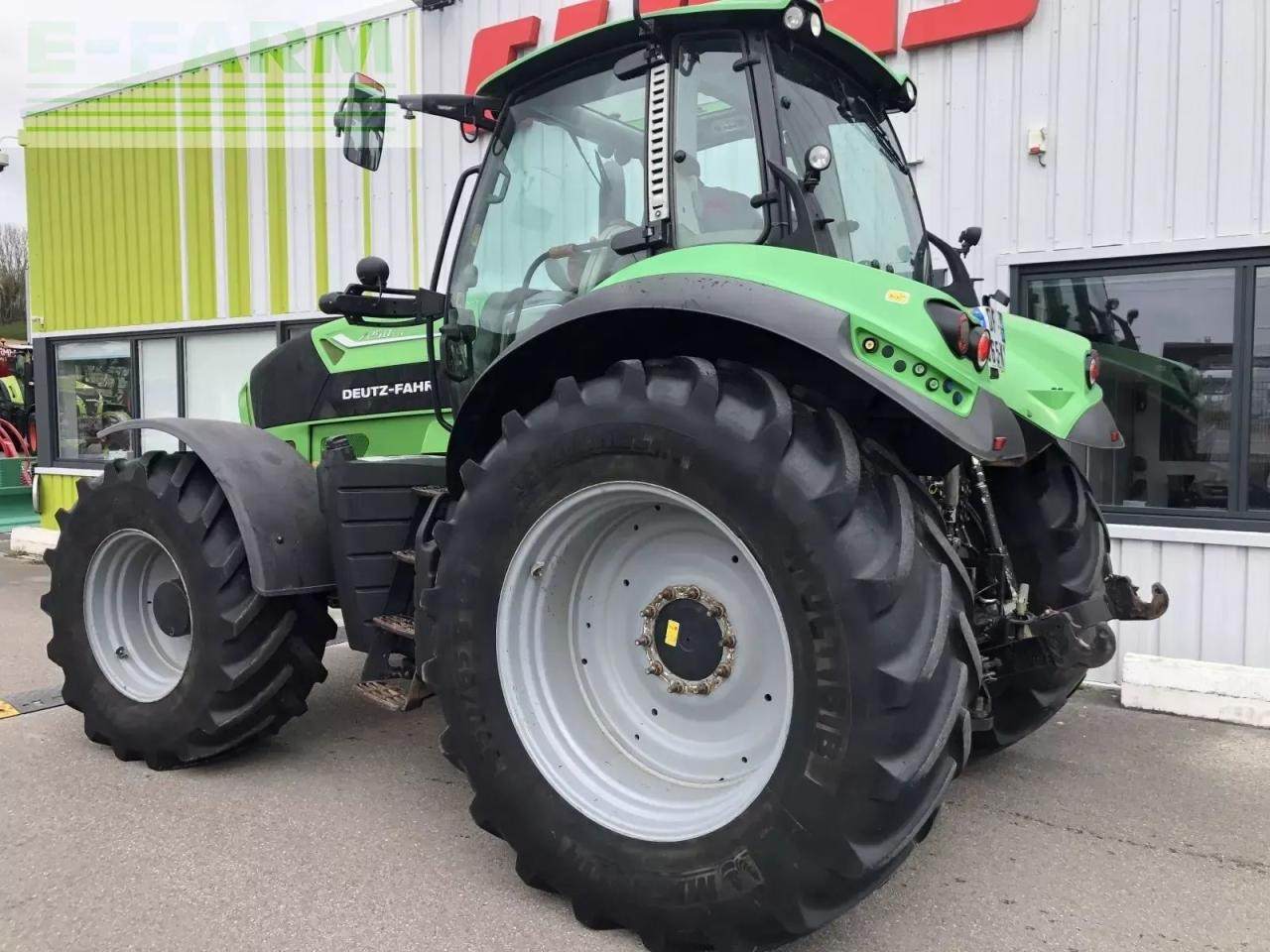 Deutz-Fahr 7250 ttv - Трактор: фото 2 Deutz-Fahr 7250 ttv - Трактор: фото 2