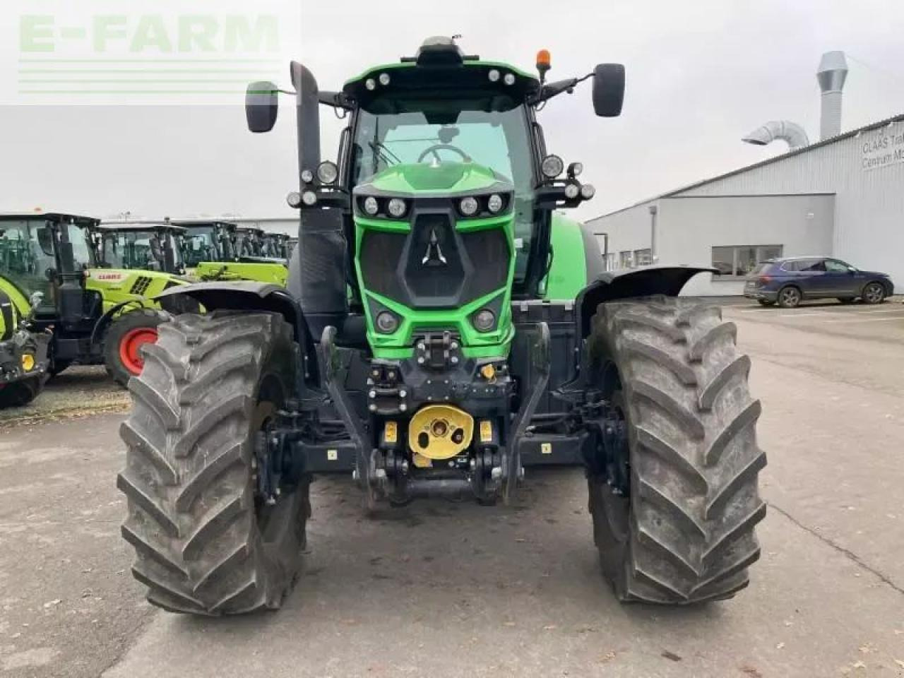 Deutz-Fahr 7250 ttv - Трактор: фото 2 Deutz-Fahr 7250 ttv - Трактор: фото 2