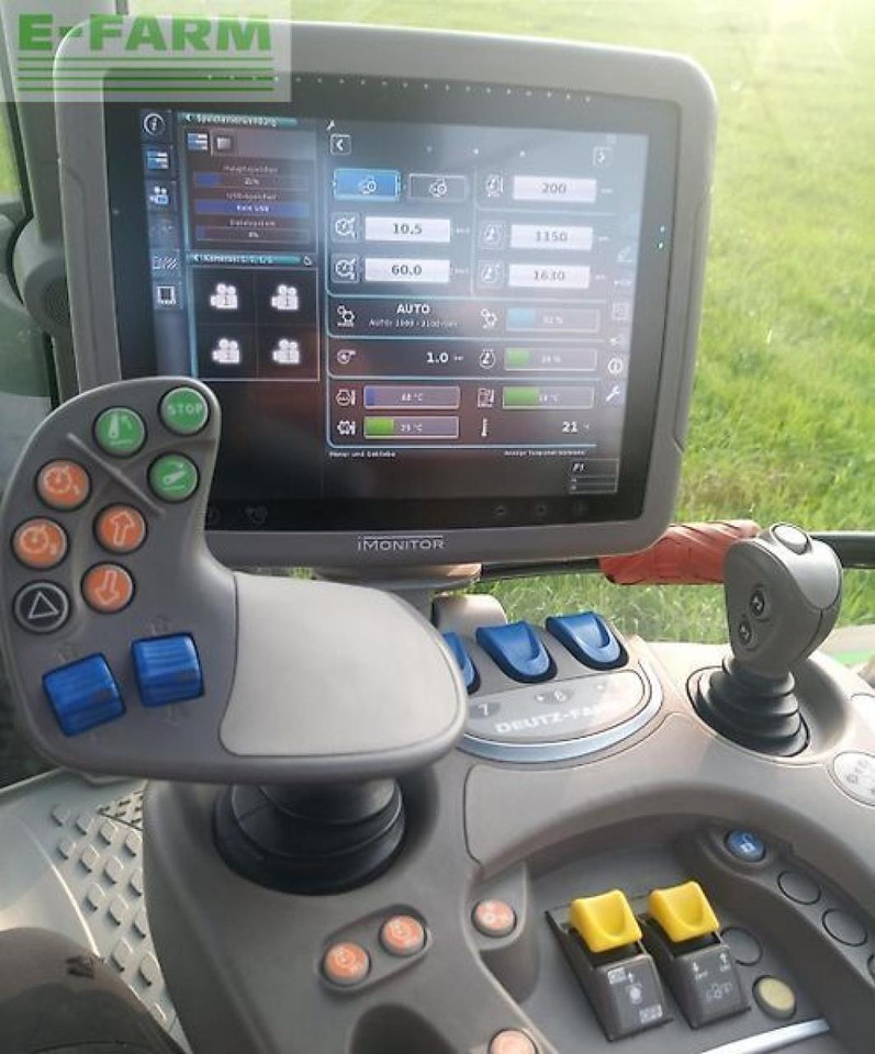 Deutz-Fahr 7250 ttv hd - Трактор: фото 5 Deutz-Fahr 7250 ttv hd - Трактор: фото 5