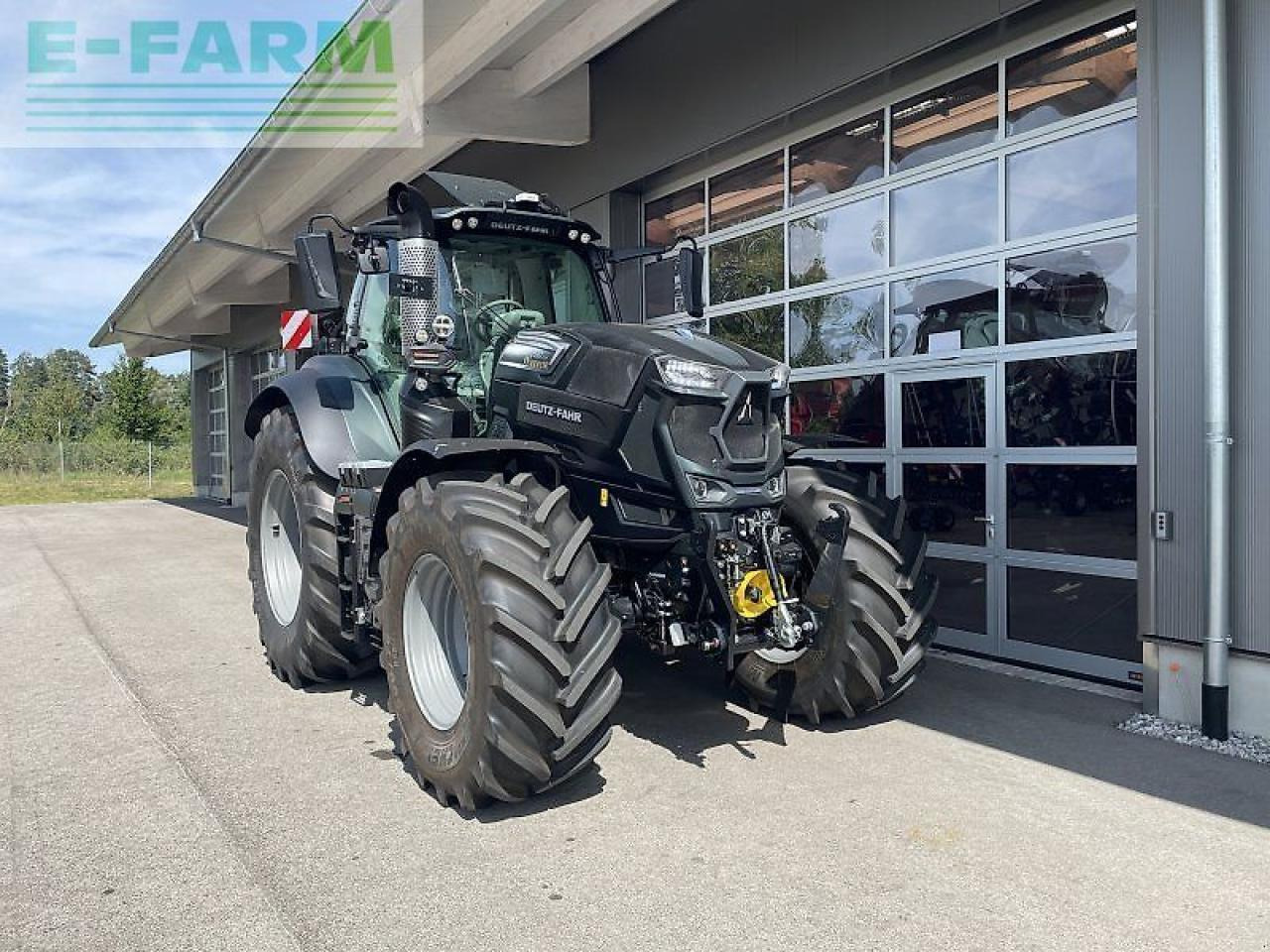 Deutz-Fahr 8280 agrotron ttv warrior - Трактор: фото 3 Deutz-Fahr 8280 agrotron ttv warrior - Трактор: фото 3