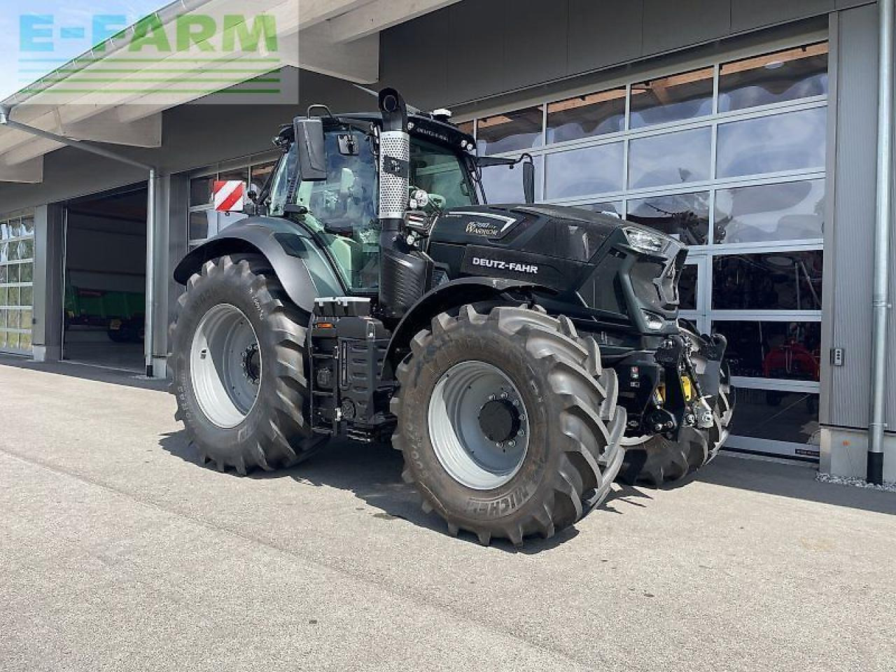 Deutz-Fahr 8280 agrotron ttv warrior - Трактор: фото 1 Deutz-Fahr 8280 agrotron ttv warrior - Трактор: фото 1
