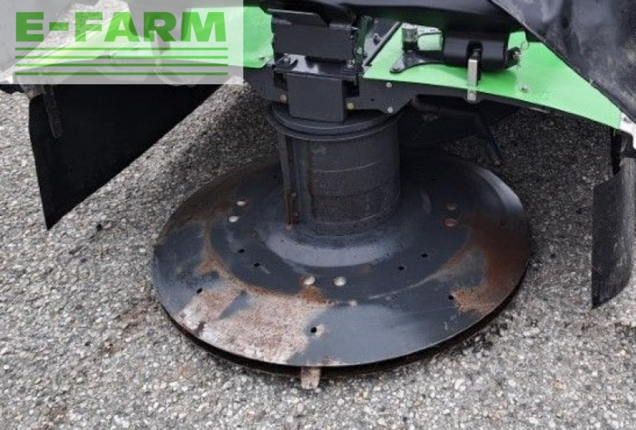 Косилка Deutz-Fahr KM 4.29 FS Trommelmähwerk: фото 8