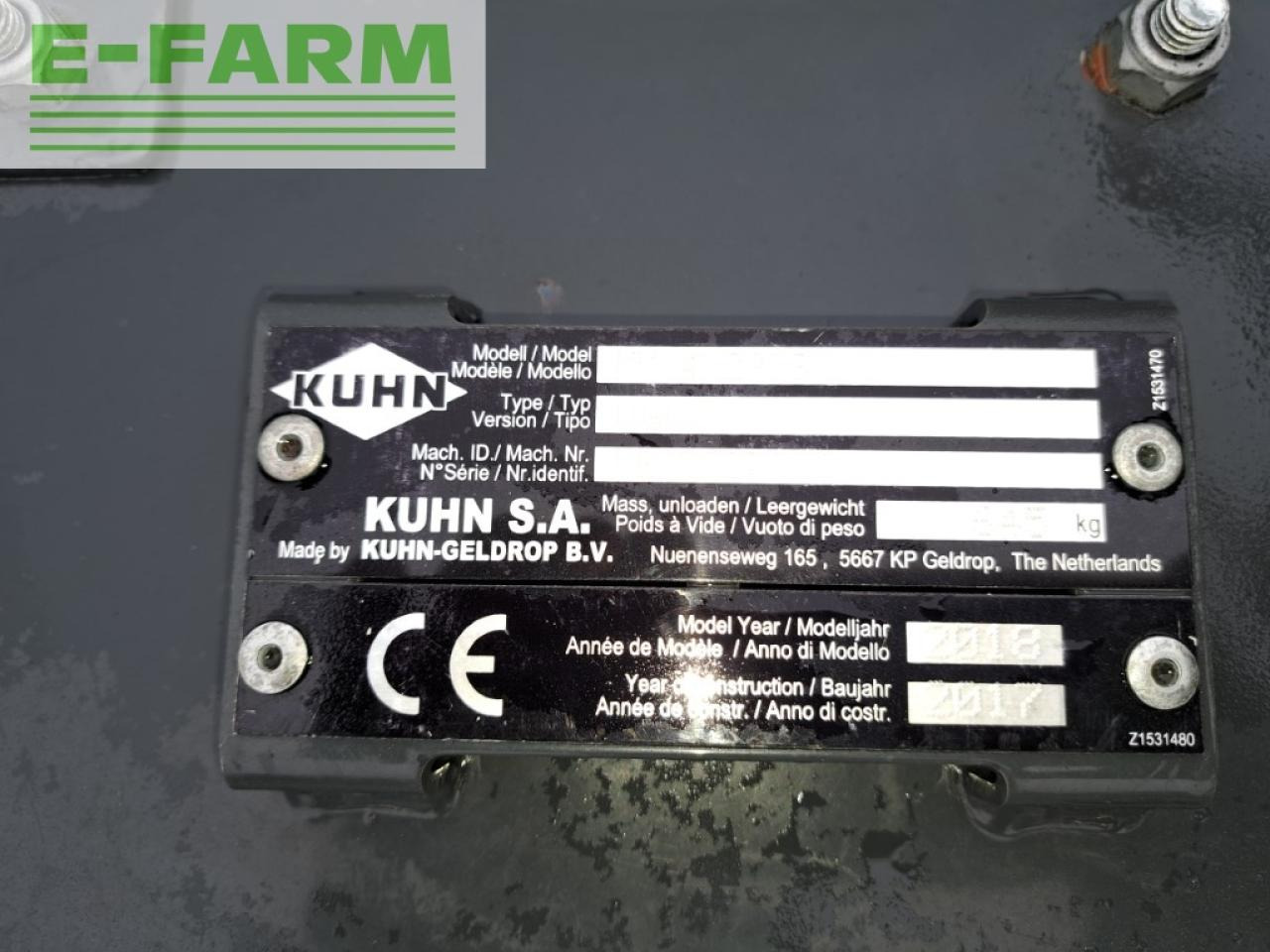 Косилка Deutz-Fahr KM 4.29 FS Trommelmähwerk: фото 7