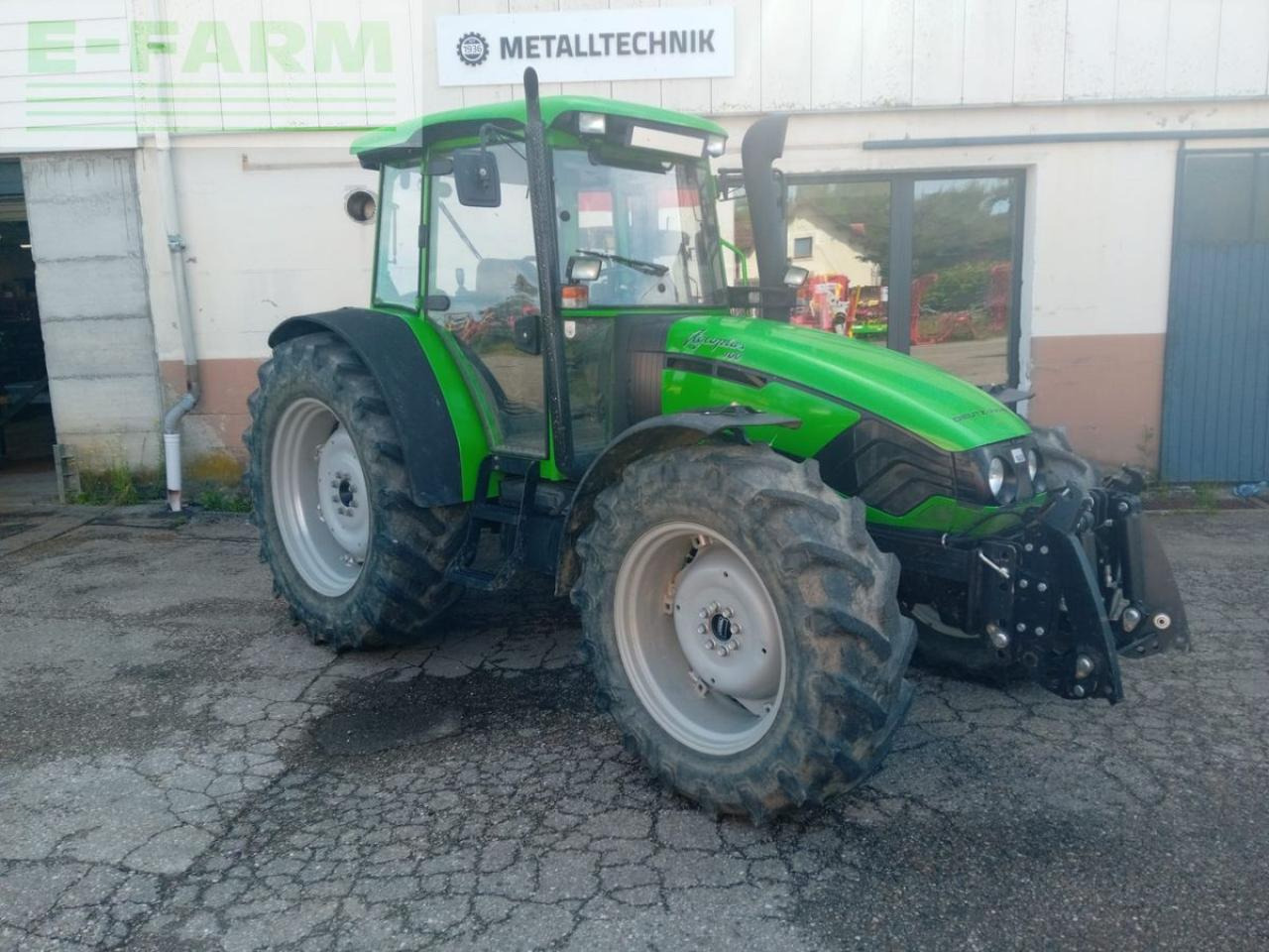 Трактор Deutz-Fahr agroplus 100 classic: фото 7