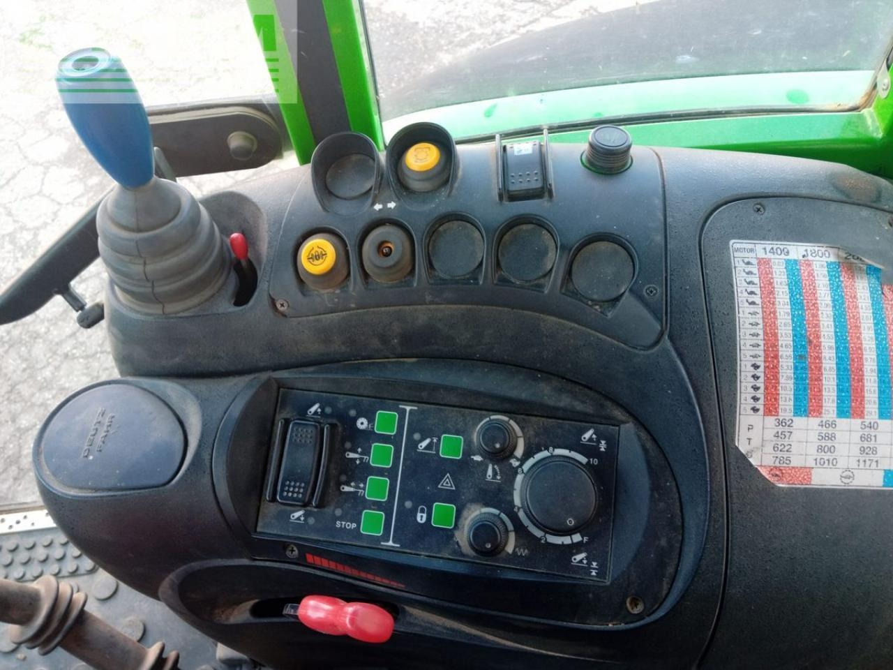 Трактор Deutz-Fahr agroplus 100 classic: фото 12