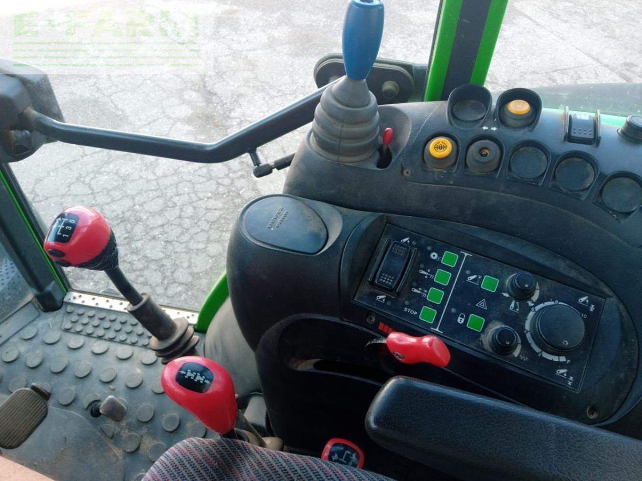 Трактор Deutz-Fahr agroplus 100 classic: фото 13