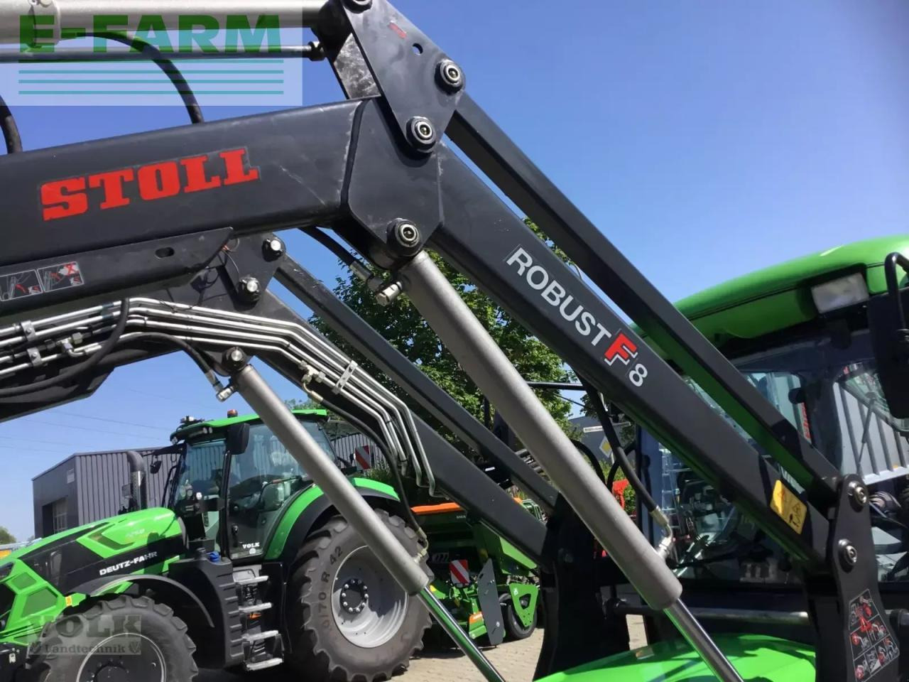 Deutz-Fahr agroplus 315 ecoline Ecoline - Трактор: фото 5 Deutz-Fahr agroplus 315 ecoline Ecoline - Трактор: фото 5
