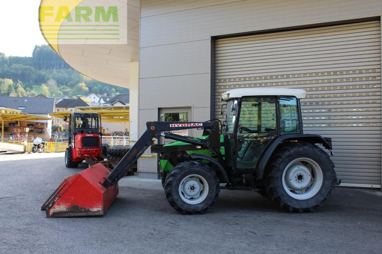 Deutz-Fahr agroplus 60 classic - Трактор: фото 4 Deutz-Fahr agroplus 60 classic - Трактор: фото 4