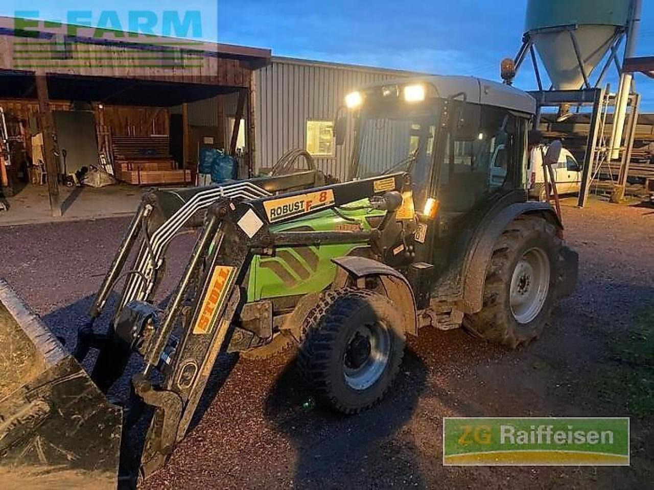 Deutz-Fahr agroplus 70 s - Трактор: фото 3 Deutz-Fahr agroplus 70 s - Трактор: фото 3