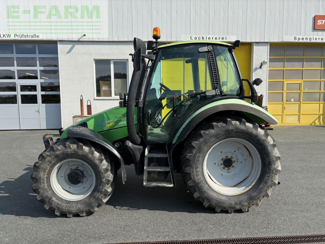 Deutz-Fahr agrotron 100 premium - Трактор: фото 2 Deutz-Fahr agrotron 100 premium - Трактор: фото 2