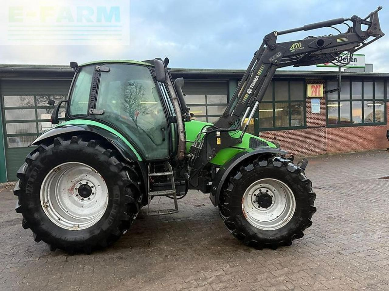 Deutz-Fahr agrotron 135 - Трактор: фото 1 Deutz-Fahr agrotron 135 - Трактор: фото 1