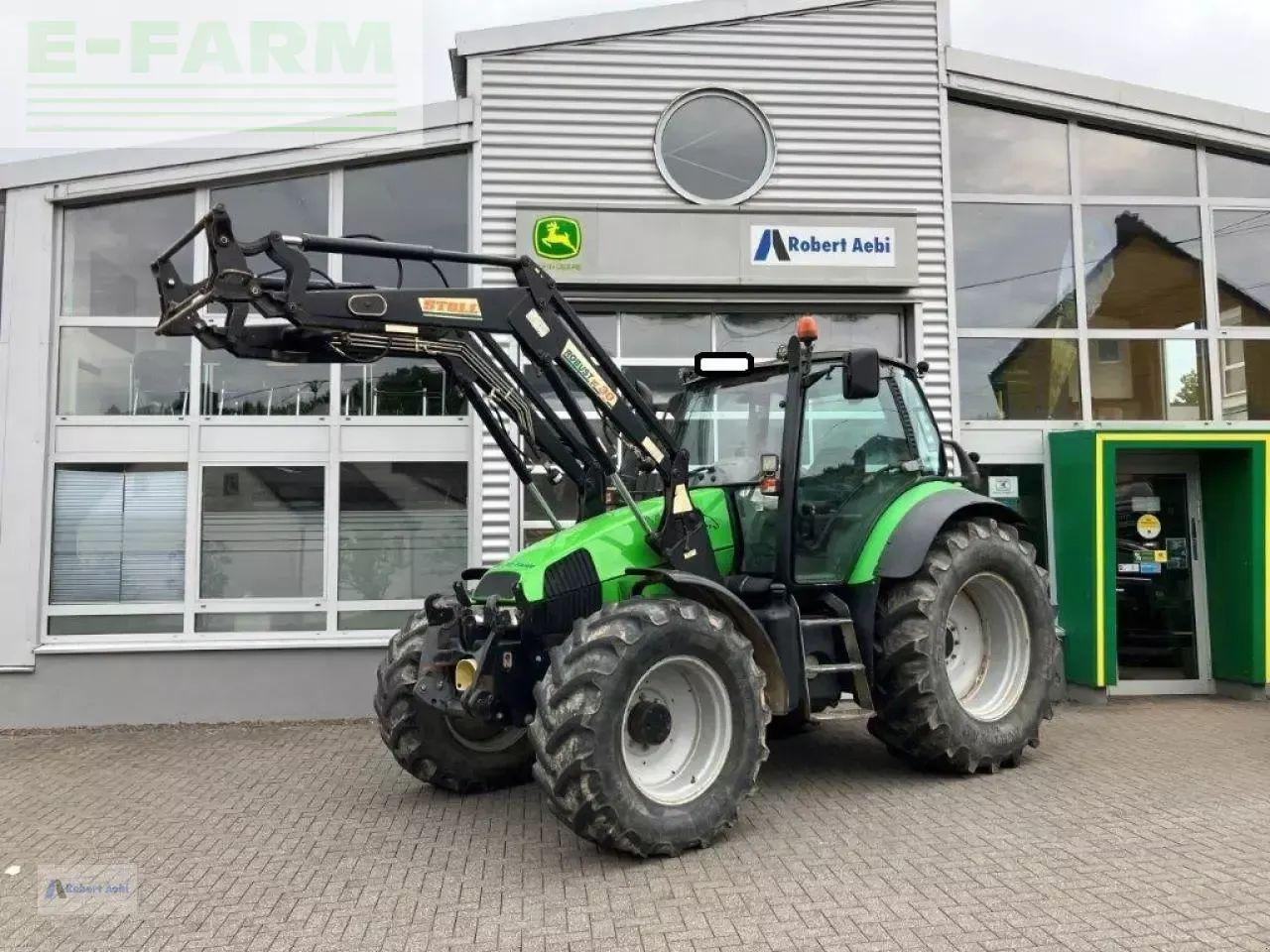 Deutz-Fahr agrotron 135 mk2 MK2 - Трактор: фото 2 Deutz-Fahr agrotron 135 mk2 MK2 - Трактор: фото 2
