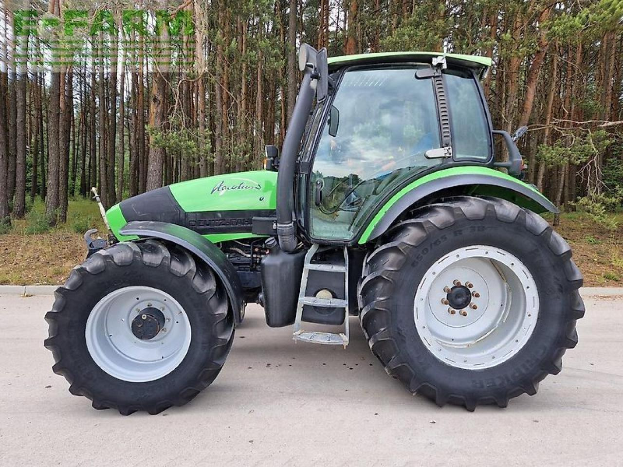 Deutz-Fahr agrotron 150 - Трактор: фото 3 Deutz-Fahr agrotron 150 - Трактор: фото 3