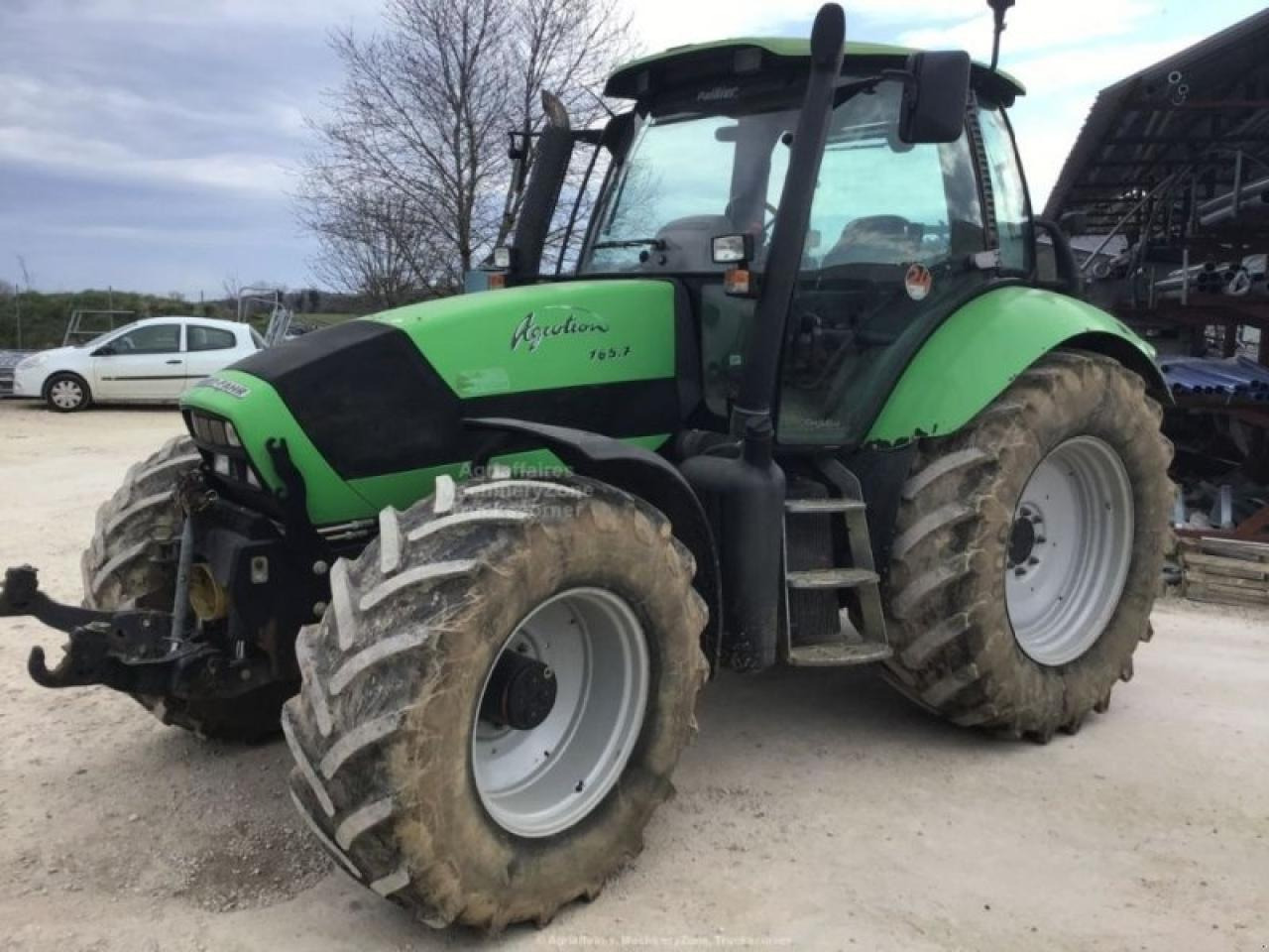 Deutz-Fahr agrotron 165.7 - Трактор: фото 1 Deutz-Fahr agrotron 165.7 - Трактор: фото 1