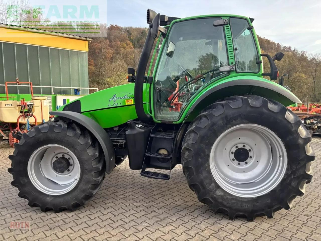 Deutz-Fahr agrotron 6.20 s - Трактор: фото 4 Deutz-Fahr agrotron 6.20 s - Трактор: фото 4