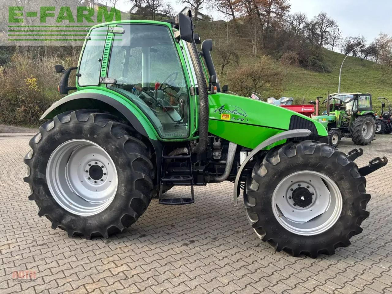 Deutz-Fahr agrotron 6.20 s - Трактор: фото 3 Deutz-Fahr agrotron 6.20 s - Трактор: фото 3