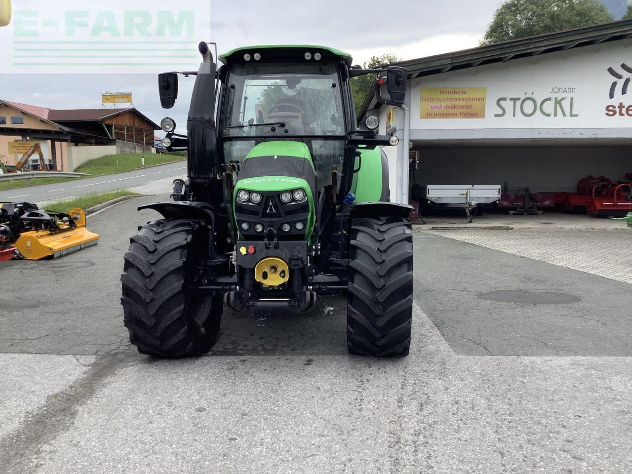 Deutz-Fahr agrotron 6130.4 50 km/h - Трактор: фото 3 Deutz-Fahr agrotron 6130.4 50 km/h - Трактор: фото 3