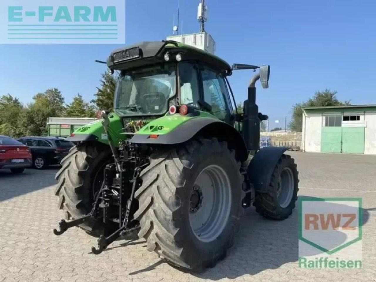 Deutz-Fahr agrotron 6130 ttv TTV - Трактор: фото 2 Deutz-Fahr agrotron 6130 ttv TTV - Трактор: фото 2
