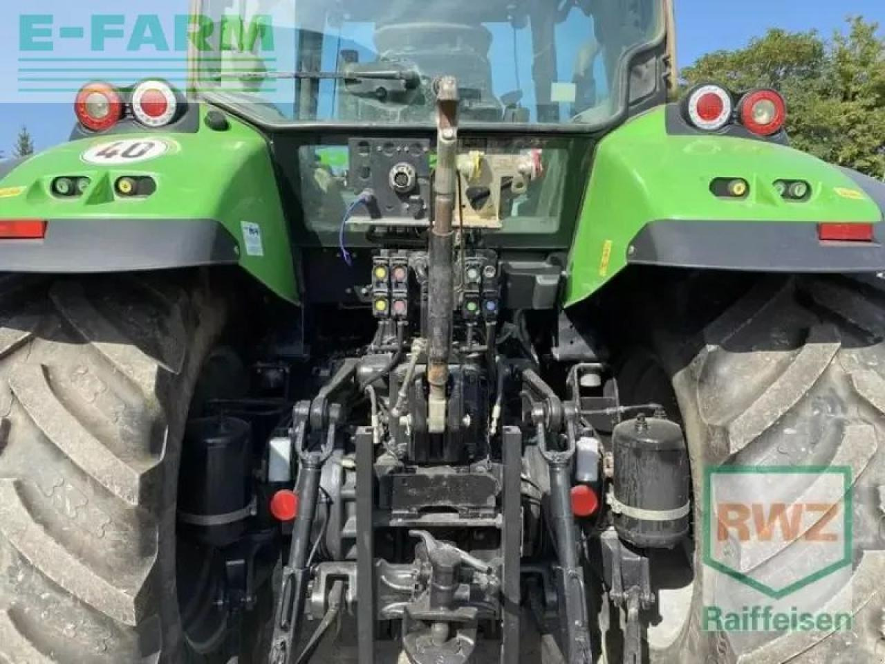 Deutz-Fahr agrotron 6130 ttv TTV - Трактор: фото 4 Deutz-Fahr agrotron 6130 ttv TTV - Трактор: фото 4