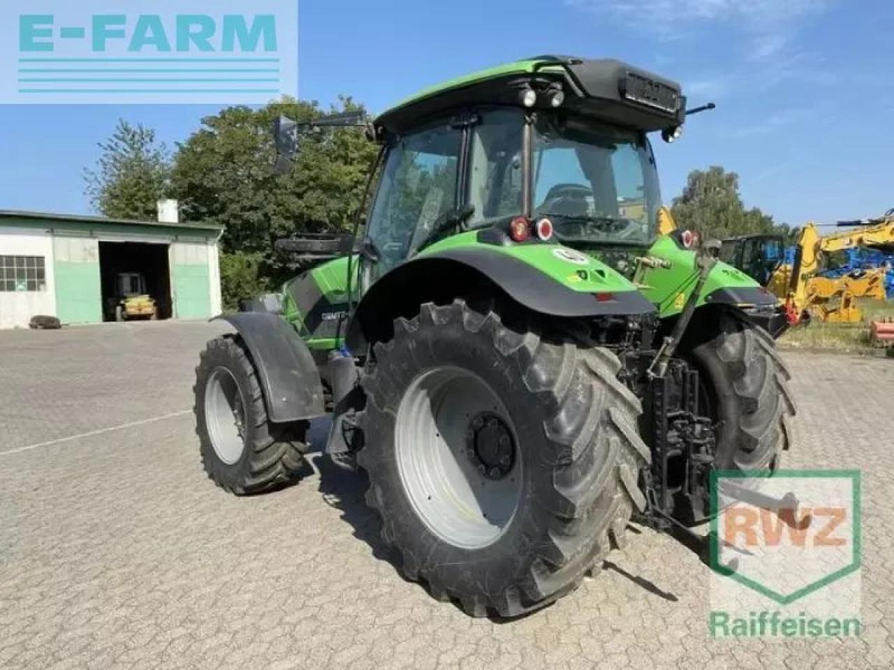 Deutz-Fahr agrotron 6130 ttv TTV - Трактор: фото 5 Deutz-Fahr agrotron 6130 ttv TTV - Трактор: фото 5