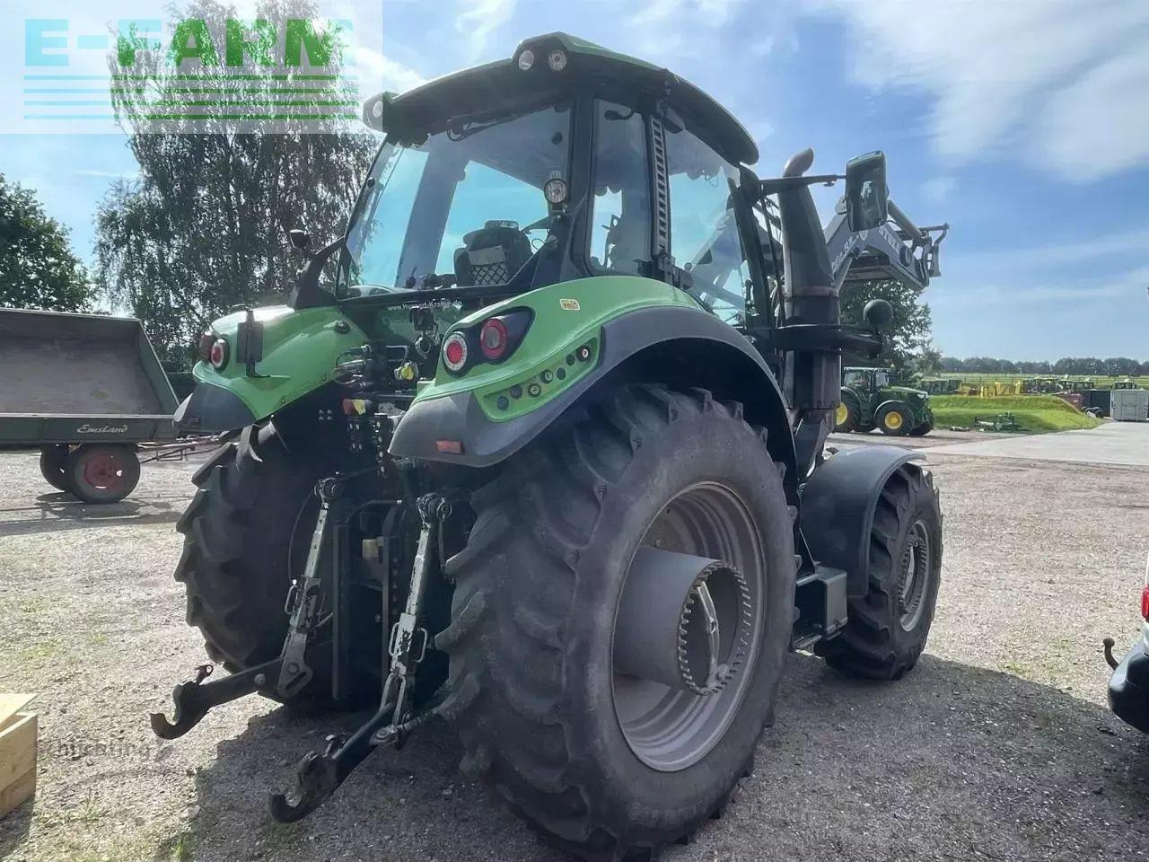 Deutz-Fahr agrotron 6140.4 c-shift - Трактор: фото 4 Deutz-Fahr agrotron 6140.4 c-shift - Трактор: фото 4