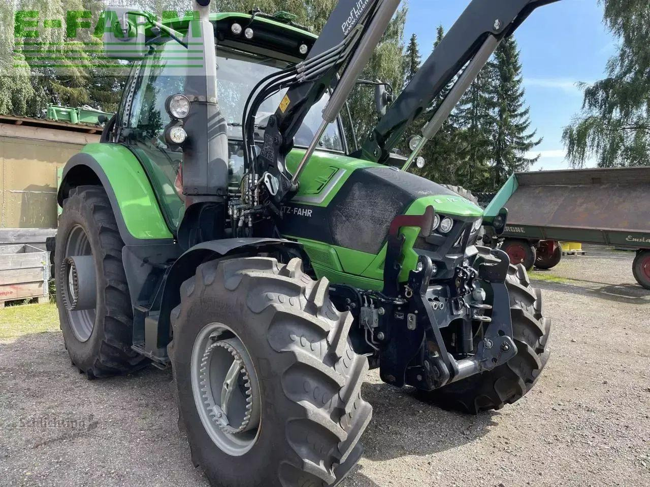 Deutz-Fahr agrotron 6140.4 c-shift - Трактор: фото 3 Deutz-Fahr agrotron 6140.4 c-shift - Трактор: фото 3