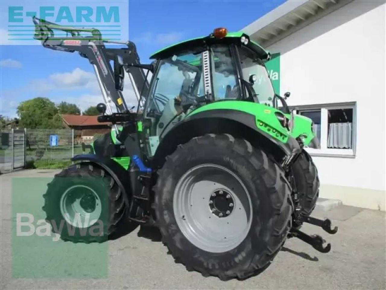 Deutz-Fahr agrotron 6150.4 #846 - Трактор: фото 4 Deutz-Fahr agrotron 6150.4 #846 - Трактор: фото 4