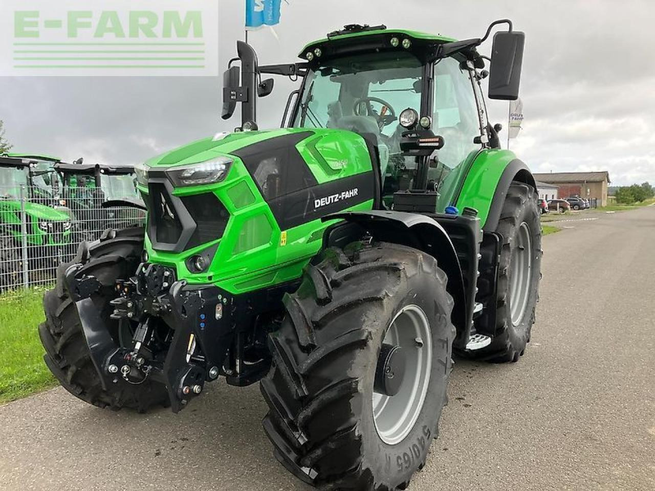Deutz-Fahr agrotron 6160 ttv TTV - Трактор: фото 3 Deutz-Fahr agrotron 6160 ttv TTV - Трактор: фото 3
