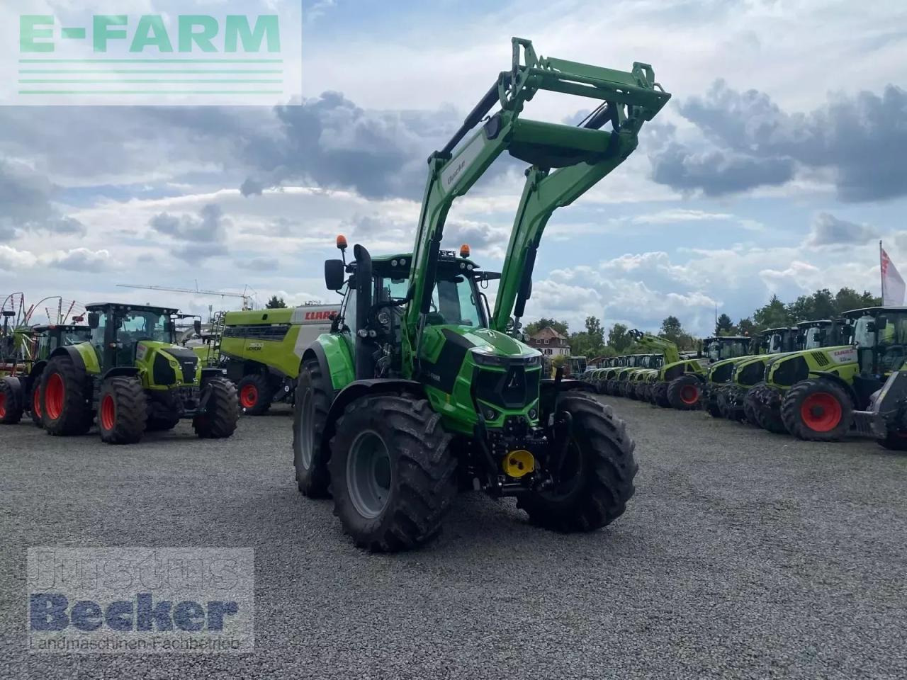 Deutz-Fahr agrotron 6165 ttv TTV - Трактор: фото 5 Deutz-Fahr agrotron 6165 ttv TTV - Трактор: фото 5
