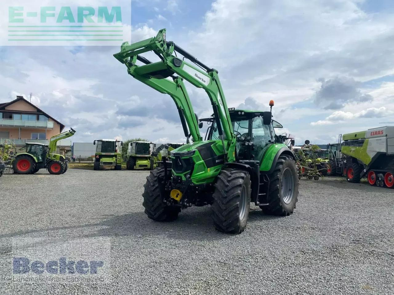 Deutz-Fahr agrotron 6165 ttv TTV - Трактор: фото 2 Deutz-Fahr agrotron 6165 ttv TTV - Трактор: фото 2