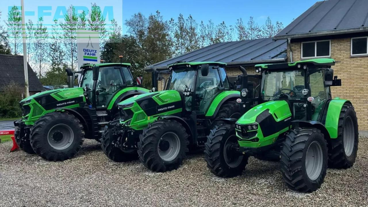 Трактор Deutz-Fahr agrotron 6165 ttv stage v TTV: фото 11 Трактор Deutz-Fahr agrotron 6165 ttv stage v TTV: фото 11