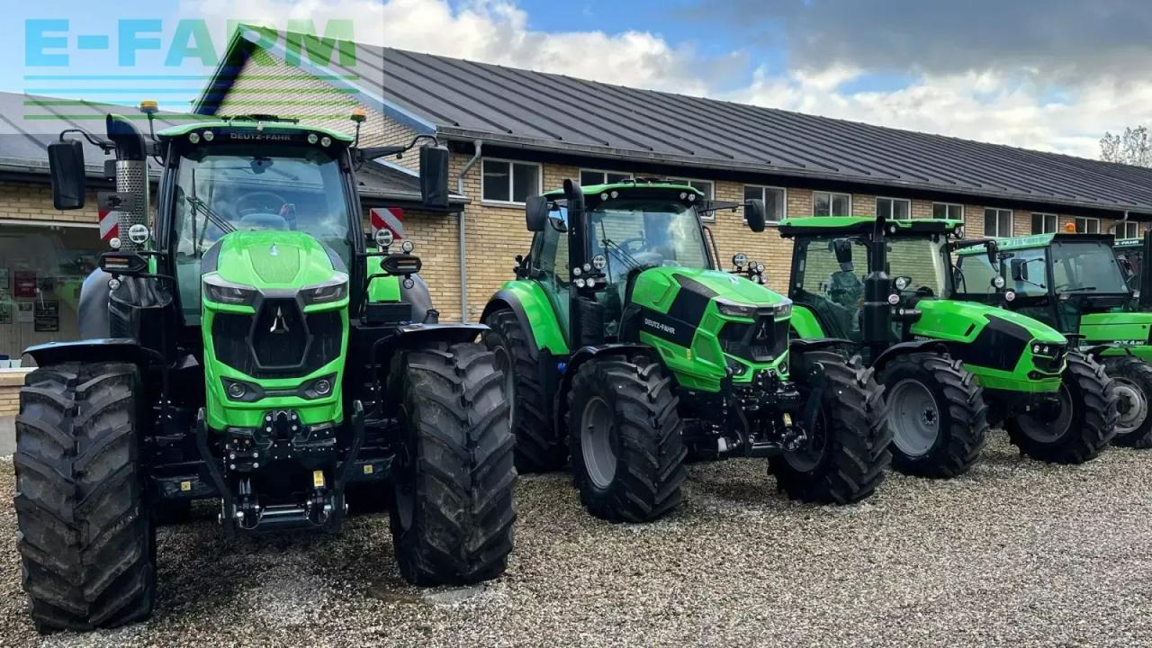 Трактор Deutz-Fahr agrotron 6165 ttv stage v TTV: фото 13 Трактор Deutz-Fahr agrotron 6165 ttv stage v TTV: фото 13