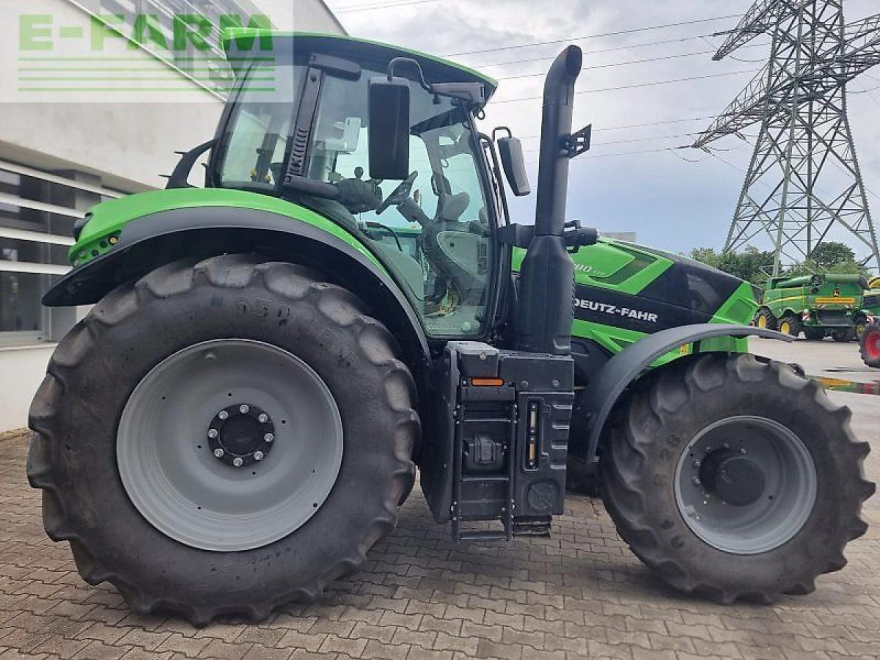 Deutz-Fahr agrotron 6180 ttv TTV - Трактор: фото 3 Deutz-Fahr agrotron 6180 ttv TTV - Трактор: фото 3