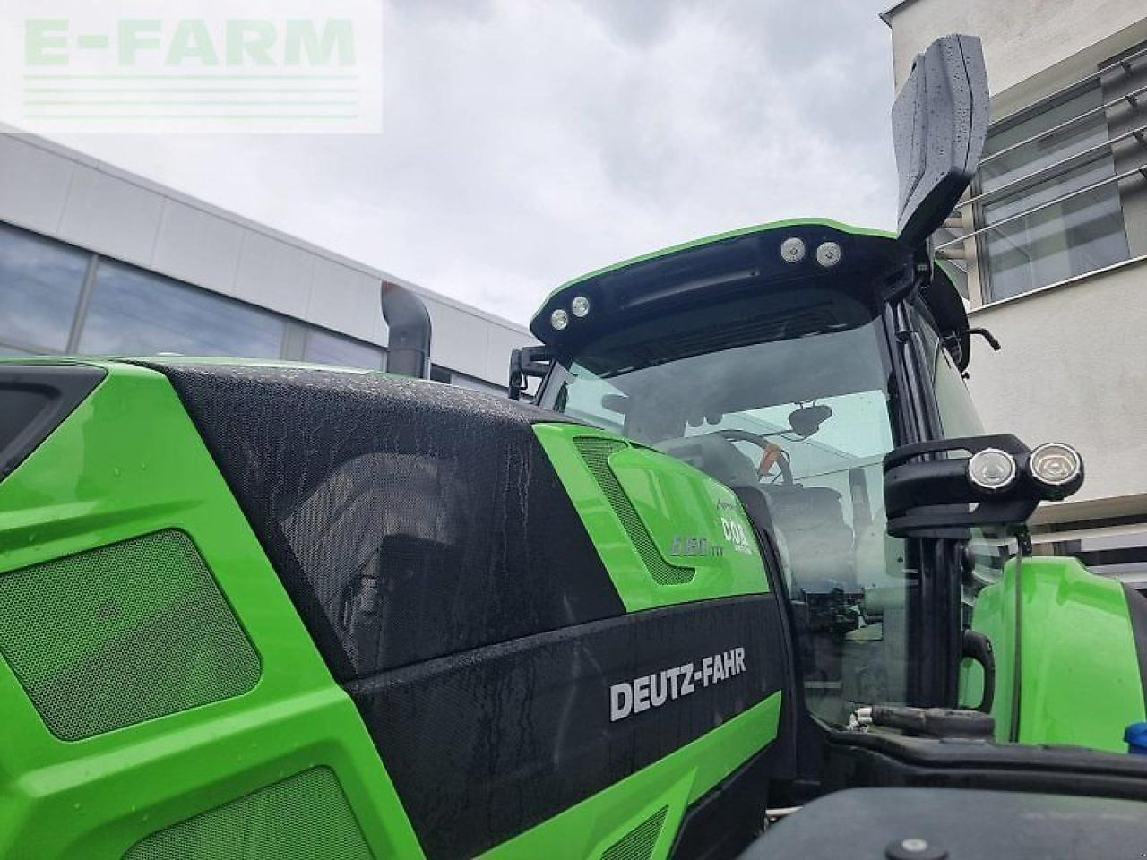 Deutz-Fahr agrotron 6180 ttv TTV - Трактор: фото 3 Deutz-Fahr agrotron 6180 ttv TTV - Трактор: фото 3
